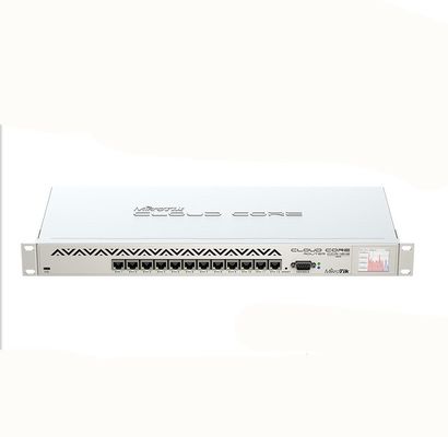 Bộ định tuyến Mikrotik mới và nguyên bản CCR1009-7G-1C-1S + PC