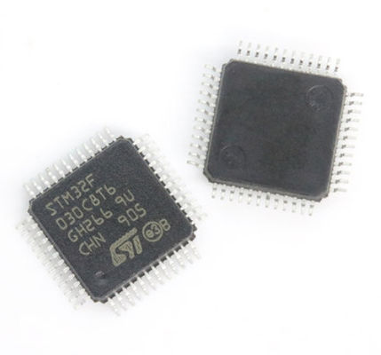 Chip điều khiển chuyển mạch 0-15W STM32F030RCT6 LQFP-64 32Bit