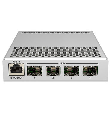 Công tắc quản lý mạng 10W 10Gb 800MHz MikroTik CRS305-1G-4S + IN
