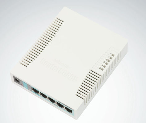 Bộ chuyển mạch Gigabit 11W SFP RB260GS 5 cổng MikroTik CSS106-5G-1S
