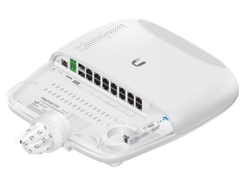 Bộ chuyển mạch L2 ngoài trời UBNT EdgePoint EP-S16 10Gbps 54v hoặc 24v 6A POE cấp nguồn