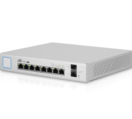 Bộ chuyển mạch Ethernet POE hai lớp 16Gbps 40W Gigabit UBNT US-8-5