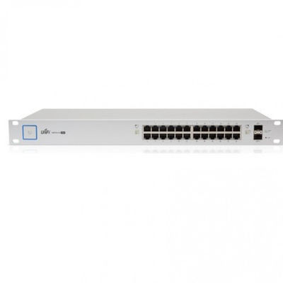 Bộ chuyển mạch UBNT PoE 48 cổng Gigabit quản lý mạng US-48-500W hỗ trợ 24V hoặc 802.3af / at