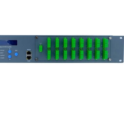 Cổng WDM 16 công suất cao 1550nm * 23dBm 32dbm EDFA cho bộ khuếch đại quang CATV / HFC / PON