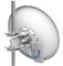 Hệ thống giám sát không dây ngoài trời 30dBi 100W Mikrotik MANT30 PA / MTAD-5G-30D3-PA