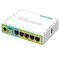 Bộ định tuyến có dây MikroTik RB750UPr2 (hEX PoE lite) RouterOS 5 cổng Ethernet 100M Bộ chuyển mạch 24V POE