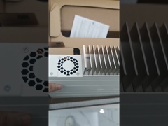 Bộ định tuyến cáp quang 15 cổng RJ45 đầy đủ 10G 25Gpbs Bộ định tuyến Wifi hệ điều hành