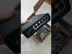 Bộ định tuyến Wifi cáp quang MikroTik ROS Full Gigabit Dual Band