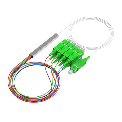 Bộ chia PLC quang FTTH 1x32 Gpon với đầu nối SC APC