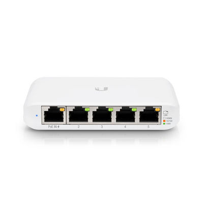 GEN2 5 cổng 2.5W 10Gbps Mini Gigabit Managed Switch USW-Flex-Mini