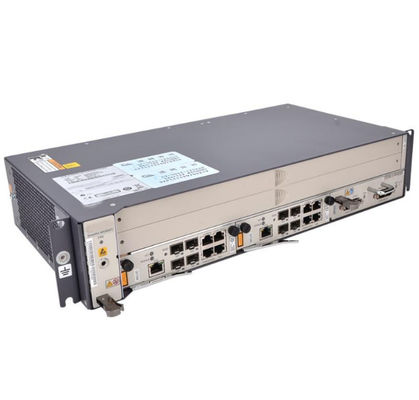 Thiết bị đầu cuối đường dây quang mini HuaWei GPON / EPON OLT SmartAX MA5608T với Bảng mạch dịch vụ GPDB / GPFD EPFD