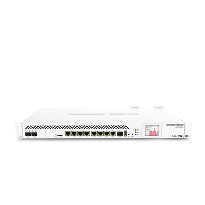 Bộ định tuyến 240V Mikrotik CCR1036-8G-2S + EM Bộ định tuyến cổng Ethernet Gigabit Bộ định tuyến doanh nghiệp