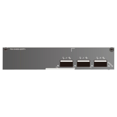 HuaWei Firewall USG900 GPON Bảng giao diện đầu cuối đường dây quang FW-3X40G-QSFP +