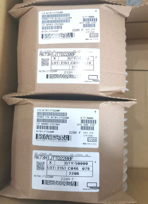 RK73H1JTTD2200F Cuộn dây Điện trở chip màng dày Giá đỡ bề mặt SMD Chống ẩm