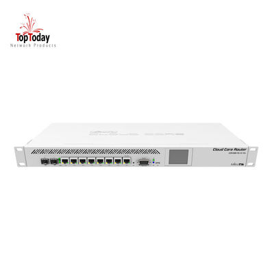 Bộ chuyển mạch sợi quang Mikrotik CCR1009-7G-1C-1S 8 cổng