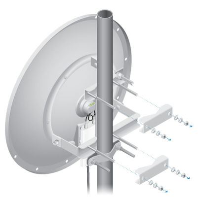 Tên lửa cầu giám sát không dây 26dBi 200km / hDish RD-3G26