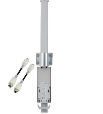 Ăng ten đa hướng phân cực kép 5G 10dBi UBNT AMO-5G10