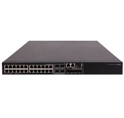 Bộ chuyển mạch Ethernet 24 Gigabit lớp 2 Bộ nguồn POE LS-S5130S-28S-PWR-HI H3C